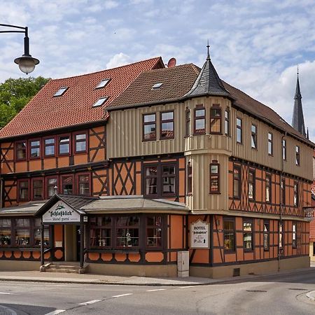 Hotel Schlossblick 베르니게로데 외부 사진