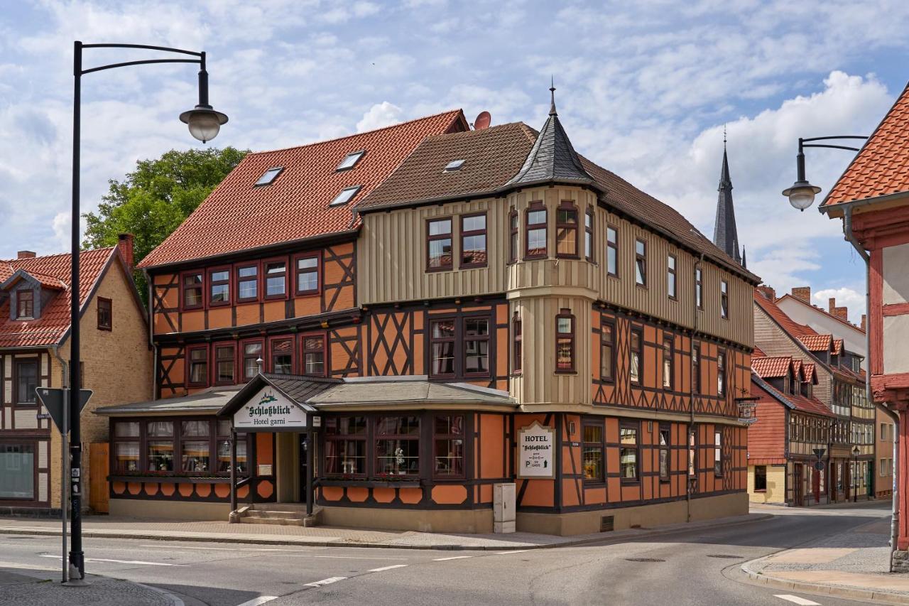 Hotel Schlossblick 베르니게로데 외부 사진
