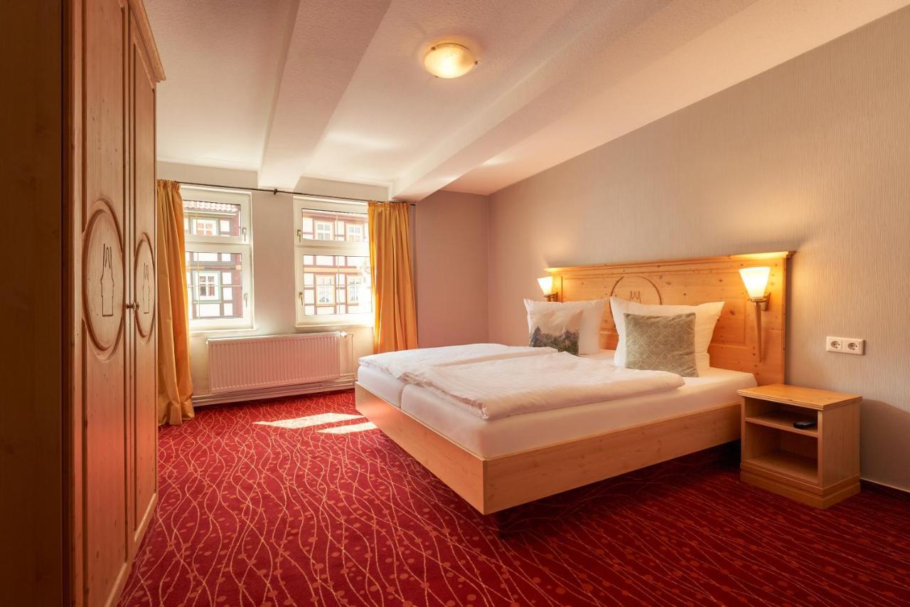 Hotel Schlossblick 베르니게로데 객실 사진