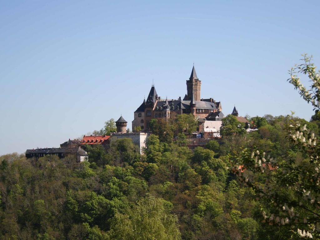 Hotel Schlossblick 베르니게로데 외부 사진