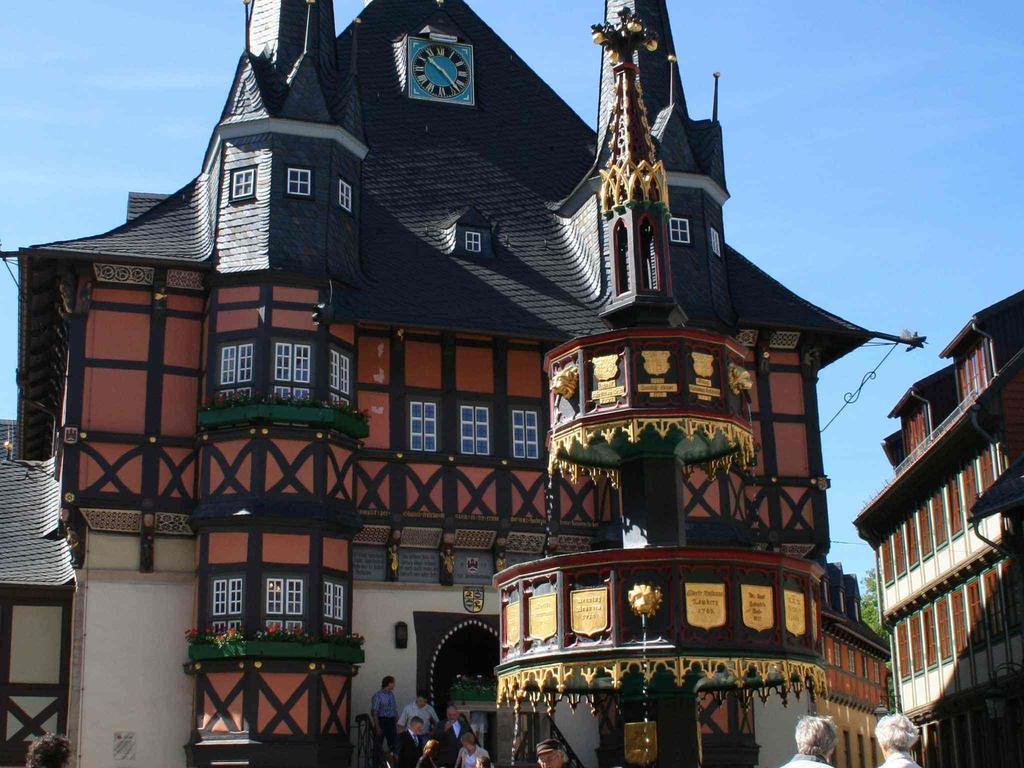 Hotel Schlossblick 베르니게로데 외부 사진